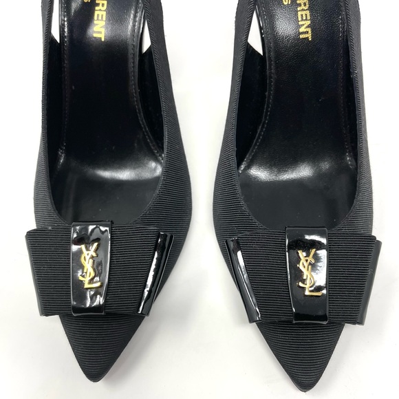 Saint Laurent Anais Slingback Pumpa - Picture 2 of 7